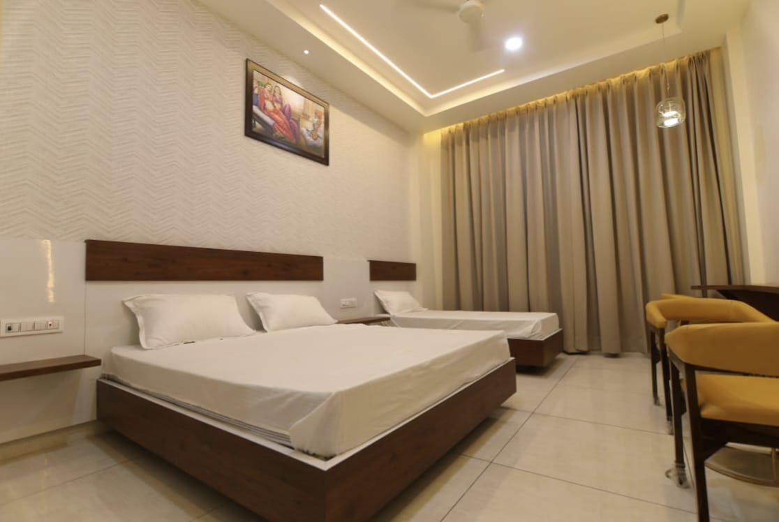 3 Bed AC at Sri Janaki Mahal Trust - Comfortable room with AC
